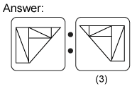 Non verbal reasoning, Analogy practice questions with detailed solutions, Analogy question and answers with explanations, Non-verbal Analogy, Analogy tips and tricks, practice tests for competitive exams, Free Analogy practice questions